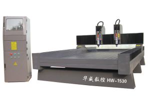 安庆岳西县双头石材雕刻机HW-1530