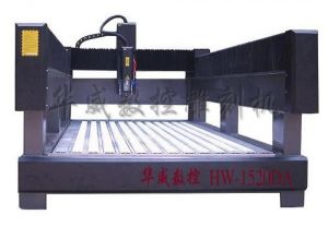 安庆岳西县双臂石材雕刻机 HW-1520DA