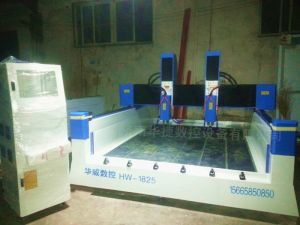 安庆岳西县HW1825双头重型石材雕刻机