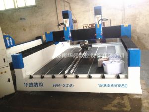 安庆岳西县HW-2030双头多功能石材雕刻机