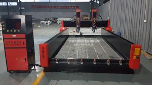安庆岳西县HW-1825双头重型浮雕石材雕刻机