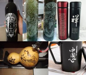 安庆岳西县酒瓶葫芦工艺品激光雕刻机